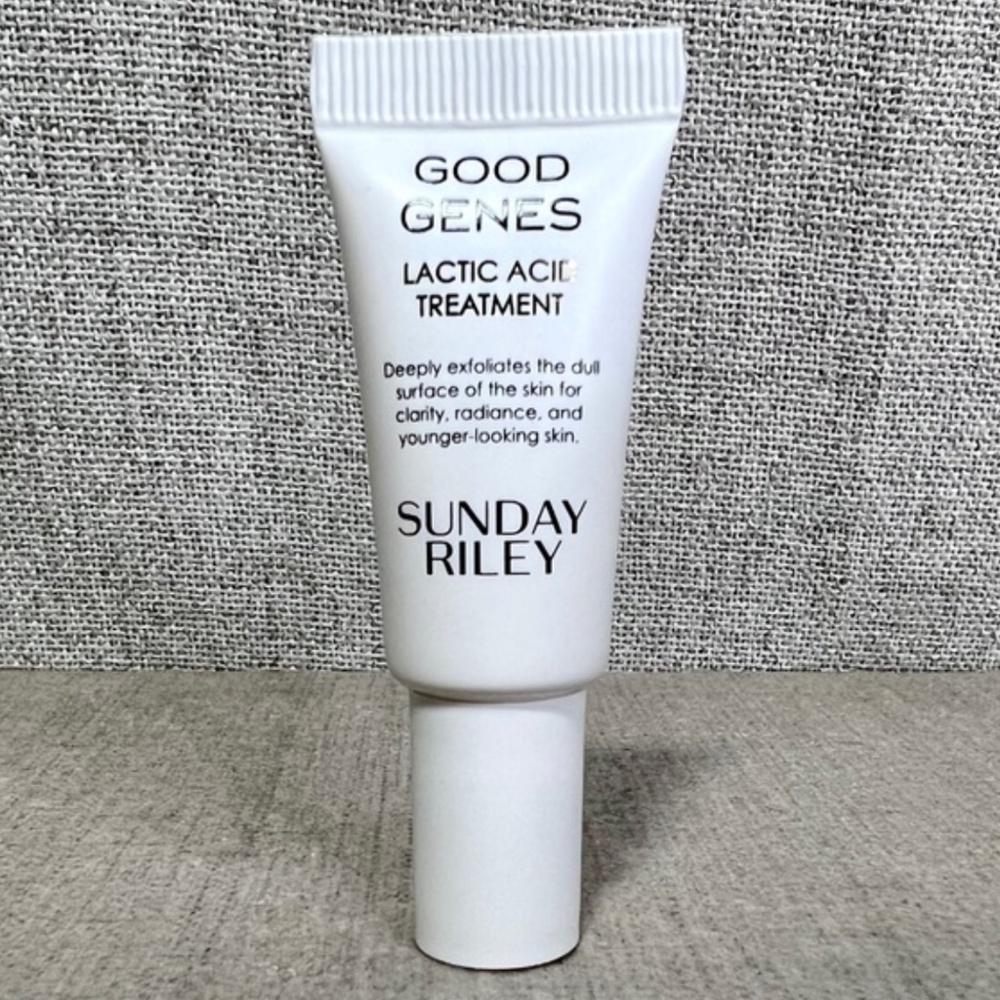 ❤️3 for $25❤️ SUNDAY RILEY Good Genes Lactic Acid Treatment mini